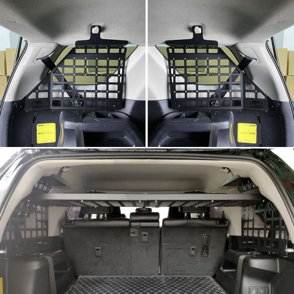 Not shipping to Guam/Alaska!!!Molle Panel Storage Shelf For TOYOTA 4RUNNER 2010-2024