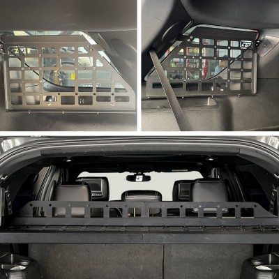 Car Trunk Storage Panel Shelf Molle Panel Storage Shelf For Ford Explorer 2011-2019