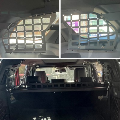 Car Trunk Storage Panel Shelf Molle Panel Storage Shelf For Ford Everest 2015-2020