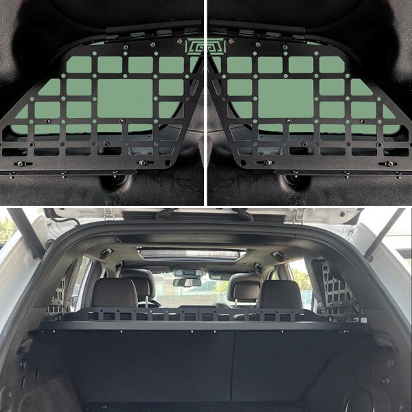 Car Trunk Storage Panel Shelf Molle Panel Storage Shelf For Jeep Grand Cherokee 2011-2022