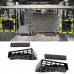 Car Trunk Storage Panel Shelf Molle Panel Storage Shelf For Jeep Wrangler JK 4 Door 2007-2017