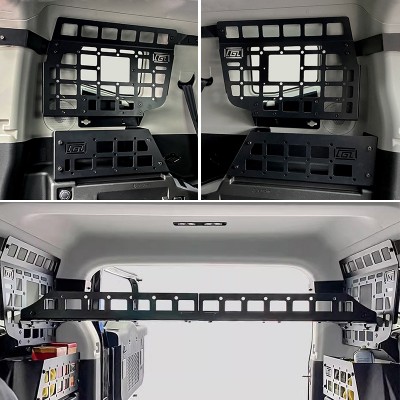 Car Trunk Storage Panel Shelf Molle Panel Storage Shelf For Jetour Traveller T2 2023 2024 