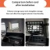 Car Trunk Storage Panel Shelf Molle Panel Storage Shelf For Jetour Traveller T2 2023 2024 