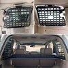 Car Trunk Storage Panel Shelf Molle Panel Storage Shelf For Toyota Land Cruiser J100 LC100 1999-2007 / Lexus lx470 1999-2007