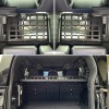 Car Trunk Storage Panel Shelf Molle Panel Storage Shelf For Land Rover Defender L663 2020-2024