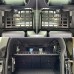 Car Trunk Storage Panel Shelf Molle Panel Storage Shelf For Land Rover Defender L663 2022-2024