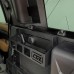 Car Trunk Storage Panel Shelf Molle Panel Storage Shelf For Land Rover Defender L663 2022-2024
