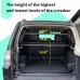 Car Trunk Storage Panel Shelf Molle Panel Storage Shelf For Mitsubishi Pajero V93/V97 2015-2021