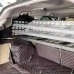 Car Trunk Storage Panel Shelf Molle Panel Storage Shelf For Mitsubishi Pajero Sport Montero Shogun Sport 2016-2023