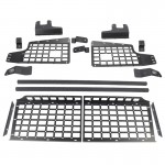 Pajero Sport Side Panel Shelf and Middle Panel Shelf 