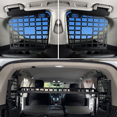 Car Trunk Storage Panel Shelf Molle Panel Storage Shelf For Nissan Patrol Y62 2010-2019