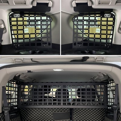 Car Trunk Storage Panel Shelf Molle Panel Storage Shelf For Nissan Patrol Y62 2010-2019