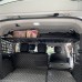 Car Trunk Storage Panel Shelf Molle Panel Storage Shelf For Nissan Patrol Y62 2010-2019