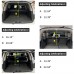 Car Trunk Storage Panel Shelf Molle Panel Storage Shelf For Nissan Patrol Y62 2010-2019