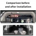 Car Trunk Storage Panel Shelf Molle Panel Storage Shelf For Nissan Patrol Y62 2010-2019