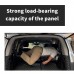 Car Trunk Storage Panel Shelf Molle Panel Storage Shelf For Nissan Patrol Y62 2010-2019