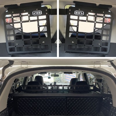Car Trunk Storage Panel Shelf Molle Panel Storage Shelf For Nissan Terra 2018-2022