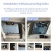 Car Trunk Storage Panel Shelf Molle Panel Storage Shelf For Nissan Patrol Y61 1997-2016 5 Door