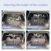 Car Trunk Storage Panel Shelf Molle Panel Storage Shelf For Nissan Patrol Y61 1997-2016 5 Door