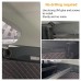 Car Trunk Storage Panel Shelf Middle Storage Molle Panel Shelf For Toyota RAV4 2019 2020 2021 2022 2023 2024