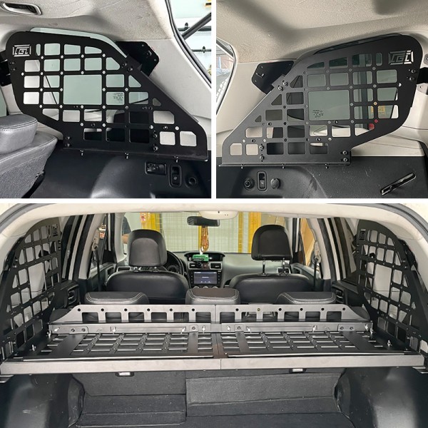 Car Trunk Storage Panel Shelf Molle Panel Storage Shelf For Subaru Forester 2013-2018