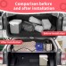 Car Trunk Storage Panel Shelf Molle Panel Storage Shelf For Subaru Forester 2013-2018