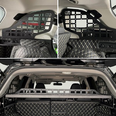 Car Trunk Storage Panel Shelf Molle Panel Storage Shelf For Subaru Forester 2019-2024