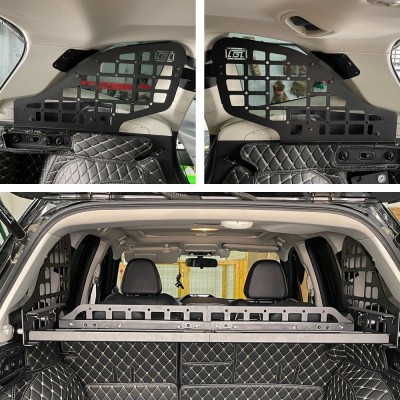 Car Trunk Storage Panel Shelf Molle Panel Storage Shelf For Subaru Forester 2019-2024