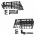 Only Fit For Fuel Version!!!Molle Panel Storage Shelf For Great Wall GWM WEY TANK 300 2020-2024