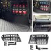 Only Fit For Fuel Version!!!Molle Panel Storage Shelf For Great Wall GWM WEY TANK 300 2020-2024