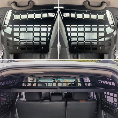 Car Trunk Storage Panel Shelf Molle Panel Storage Shelf For TOYOTA Prado 120 2003-2009 / Lexus GX 470 2003-2009