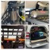 Car Trunk Storage Panel Shelf Molle Panel Storage Shelf For TOYOTA Land Cruiser Prado J150 LC150 2010-2022 / Lexus GX460 2010-2021