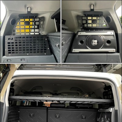 Car Trunk Storage Panel Shelf Molle Panel Storage Shelf For Toyota FJ Cruiser 2006-2018