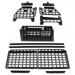 FJ Side Panel Shelf and Middle Panel Shelf and Storage Basket 