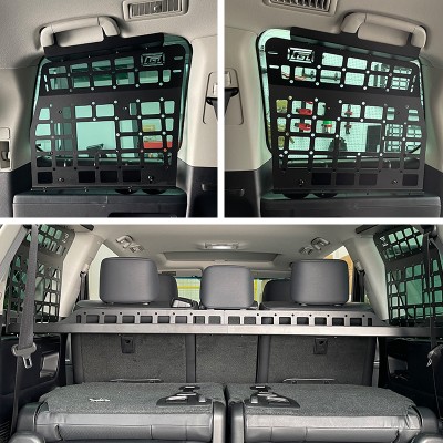 Car Trunk Storage Panel Shelf Molle Panel Storage Shelf For Toyota Land Cruiser J200 2008-2021