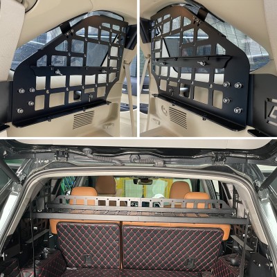 Car Trunk Storage Panel Shelf Molle Panel Storage Shelf For TOYOTA Highlander 2015-2019