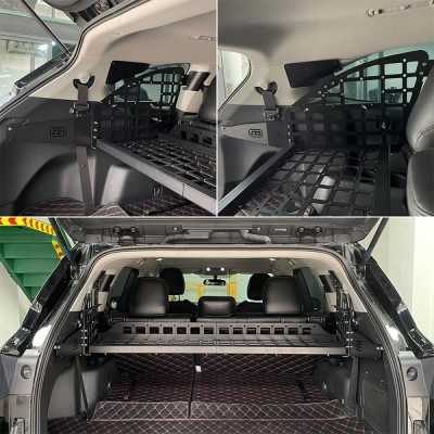 Car Trunk Storage Panel Shelf Molle Panel Storage Shelf For TOYOTA Highlander 2020-2023
