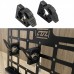 Molle Storage Panel Quick Fist Mount Clamps Bundle Fixed Buckle Rubber Accessories